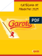 Catálogo Garoto 2021