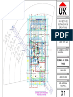 Plano de Planta Multifamiliar San Borja Norte 811