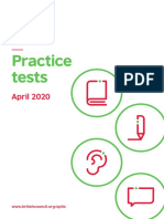 Practice Tests: Aptis