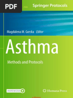 Asthma Methods and Protocols 2022