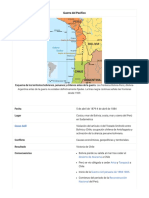 Guerra Del Pacífico - Wikipedia, La Enciclopedia Libre