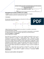 Bioquímica - Ponto Isoelétrico Da Caseína