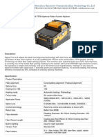 Ai-9 FTTH Optical Fiber Fusion Splicer