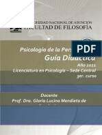 Guía Didáctica Psicologia de La Personalidad - Ffuna