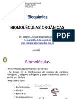 Biomoléculas Orgánica 2022 CHS LIPIDOS