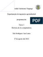 Tarea de Programacion 1