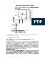 1 Memorial Descritiva Da Subestação Elétrica de Curitiba 2S2021