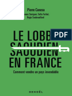 Pierre Conesa - Le Lobby Saoudien en France