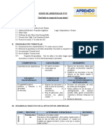 Sesion de Aprendizaje - Que Lindo Es Compartir Lo Que Siento