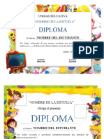 DIPLOMAS