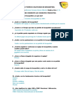 Practica Teórica Calificada de Básquetbol