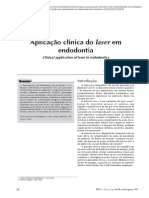 Aplicação Clínica Do Laser em Endodontia