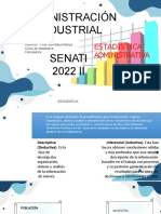 Estadística de Administración Hoy