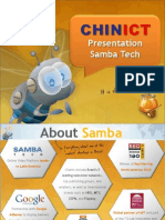 Samba Tech at Chin ICT