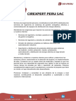 CIR PERU Brochure