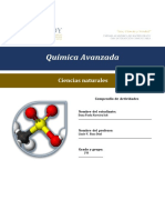 Química Avanzada Ada 1