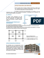 S1-2 Estructuración Con Pórticos