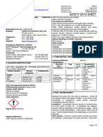 Metarex Safety Data Sheet: WWW - Villacrop.co - Za