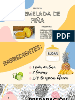 Mermelada de Piña