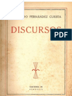  Discursos Raimundo Fernandez Cuesta 1939