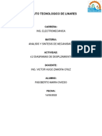 Actividad de Aprendizaje 4.2 Diagramas de Desplazamiento - Rigoberto Marin