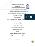 Practica 5-Sistemas Ternarios EQUILIBRIO DE FASES PARA SUSTANCIAS PURAS