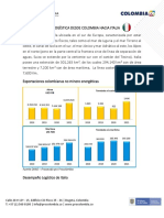 Perfil Logistico de Italia