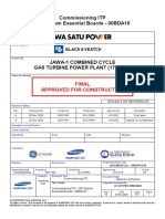 JAW - 00-K - 11a - 040 - PP - 144 - Commissioning ITP - MV System Essential Boards - 00BDA10 - Rev.0