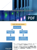 Lesson 5 Health Information System