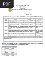 Actividades de Cierre Del Ciclo Escolar