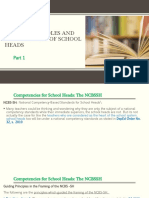 Chapter 12 PART 1 Roles and Competencies Od School Heads