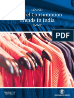 Apparel Consumption Trends in India