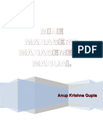 1 Mine Managers Management Manual