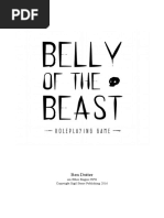 Копие на Belly of the Beast Working