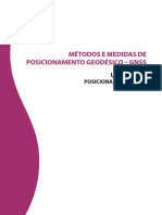 Metodos e Medidas de Posicionamento Geodesico Gnss Unidade IV