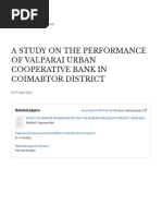 A Study On The Performance of Valparai Urban Cooperative Bank in Coimabtor District-with-cover-page-V2