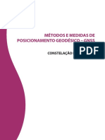 Metodos e Medidas de Posicionamento Geodesico Gnss Unidade I