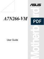 Asus A7N266-VM Motherboard Manual