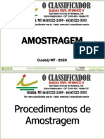 Apresentação Curso AMOSTRAGEM - 2020