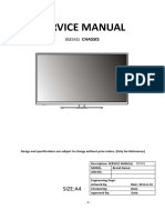 Service Manual: 6M31G Chassis