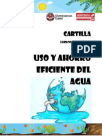 Cartilla Ahorro y Uso Eficiente Del Agua