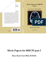 Mock Papers For MRCPI Part I, Second Edition (2017)