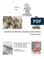 6 A - Estructura Del Tejido de Punto - Primera Parte