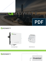 Zero Grid - Medidores Growatt