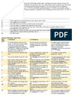 Wild Magic Sorcerer-Magic Surge Table