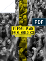 Rovira El Populismo en El Siglo XXI