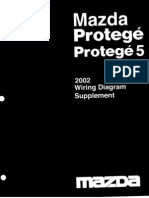 Mazda Protege 2003 Wiring Diagram Supplement