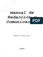 Manual de Redaccion y Comunicacion Si