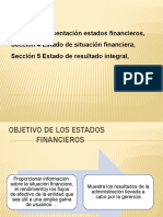 Presentacion EEFF Estado de Resultados Integrales