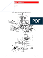 Despiece Compresor 2.2 HP